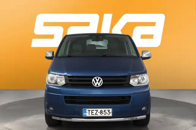 Sininen Pakettiauto, Volkswagen Transporter – TEZ-853