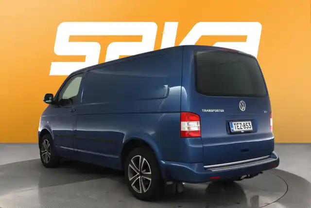 Sininen Pakettiauto, Volkswagen Transporter – TEZ-853