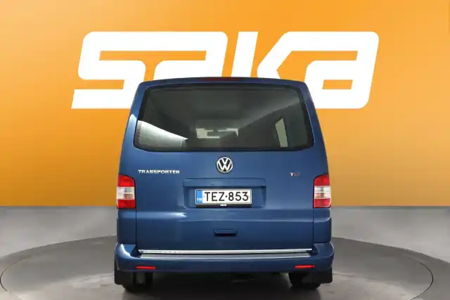 Sininen Pakettiauto, Volkswagen Transporter – TEZ-853