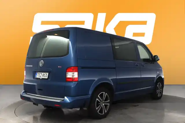 Sininen Pakettiauto, Volkswagen Transporter – TEZ-853