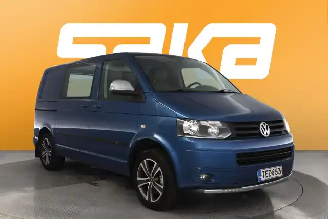 Sininen Pakettiauto, Volkswagen Transporter – TEZ-853