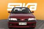 Punainen Henkilöauto, Nissan Primera – TGP-738, kuva 2