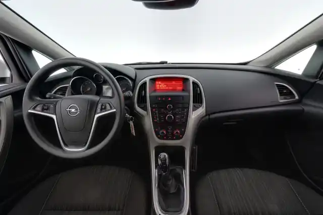 Valkoinen Viistoperä, Opel Astra – THZ-628