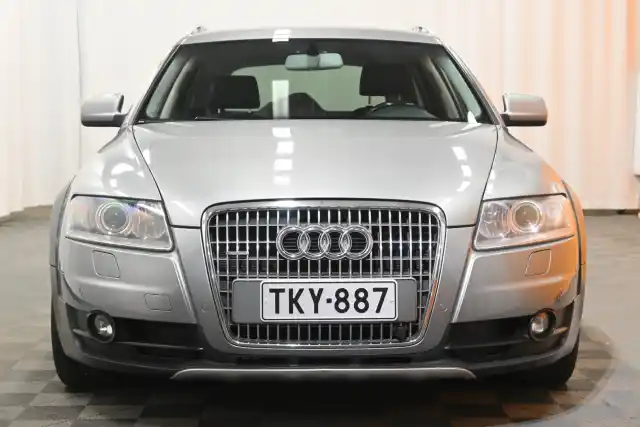 Harmaa Farmari, AUDI A6 ALLROAD – TKY-887