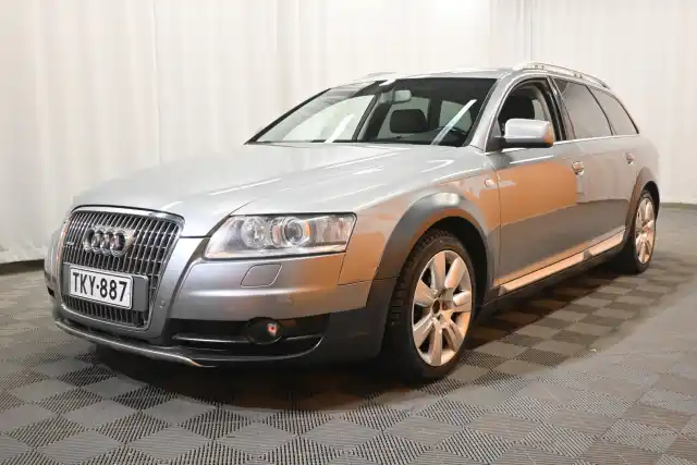 Harmaa Farmari, AUDI A6 ALLROAD – TKY-887