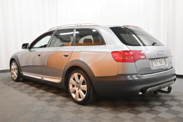 Harmaa Farmari, AUDI A6 ALLROAD – TKY-887