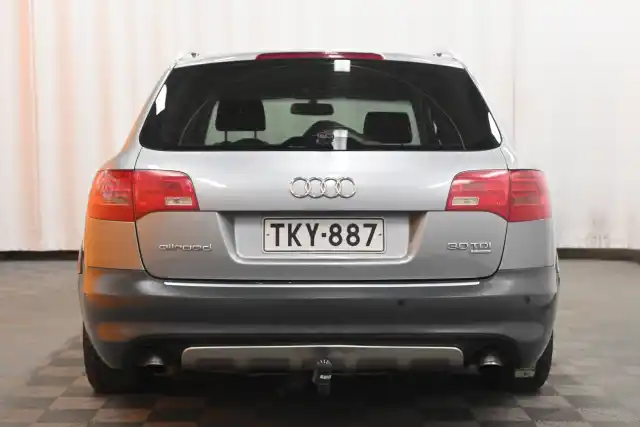 Harmaa Farmari, AUDI A6 ALLROAD – TKY-887