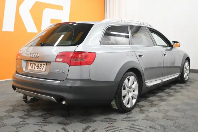 Harmaa Farmari, AUDI A6 ALLROAD – TKY-887