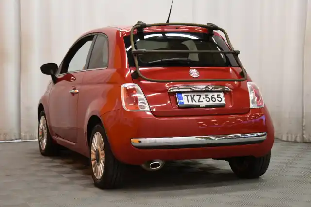 Punainen Viistoperä, Fiat 500 – TKZ-565