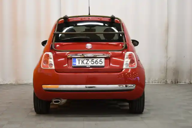 Punainen Viistoperä, Fiat 500 – TKZ-565