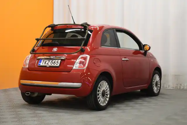 Punainen Viistoperä, Fiat 500 – TKZ-565