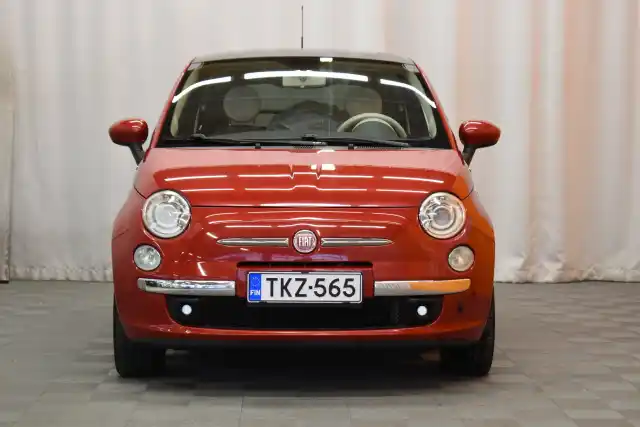 Punainen Viistoperä, Fiat 500 – TKZ-565