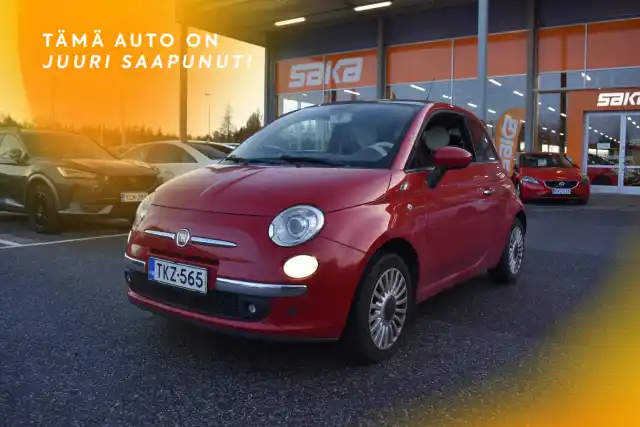 Punainen Viistoperä, Fiat 500 – TKZ-565