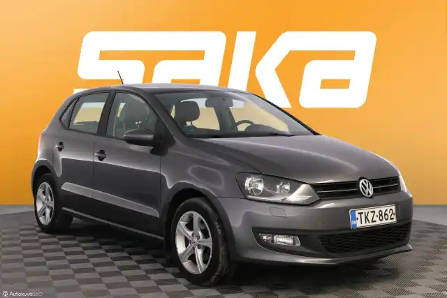 Harmaa Viistoperä, Volkswagen Polo – TKZ-862