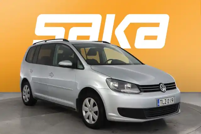 Harmaa Tila-auto, Volkswagen Touran – TLZ-219