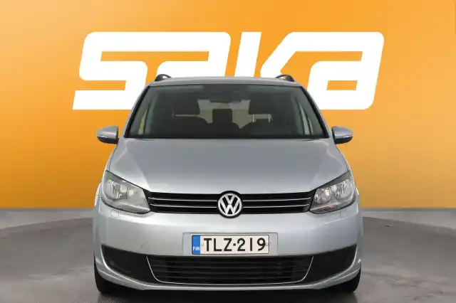 Harmaa Tila-auto, Volkswagen Touran – TLZ-219