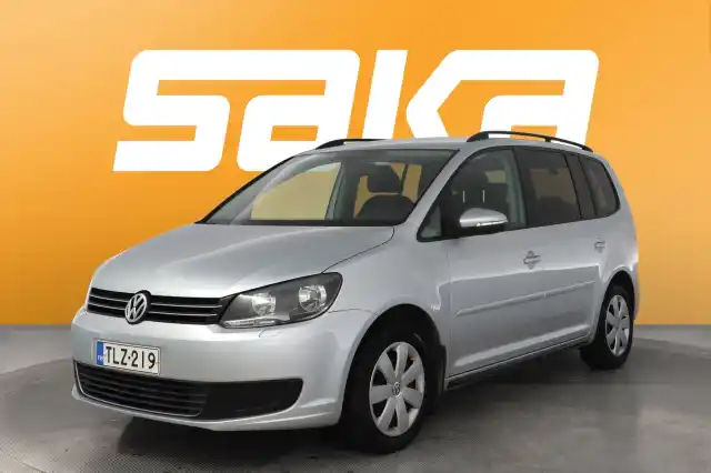 Harmaa Tila-auto, Volkswagen Touran – TLZ-219