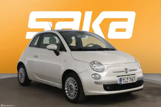 Valkoinen Viistoperä, Fiat 500 – TLZ-767