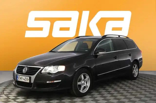 Ruskea (beige) Farmari, Volkswagen Passat – TMY-439