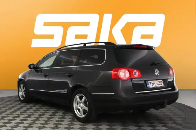 Ruskea (beige) Farmari, Volkswagen Passat – TMY-439