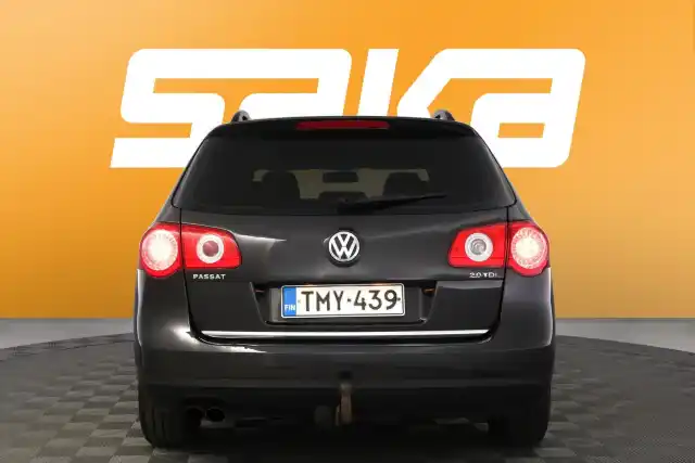 Ruskea (beige) Farmari, Volkswagen Passat – TMY-439