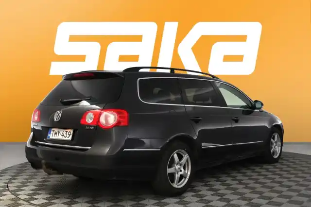 Ruskea (beige) Farmari, Volkswagen Passat – TMY-439