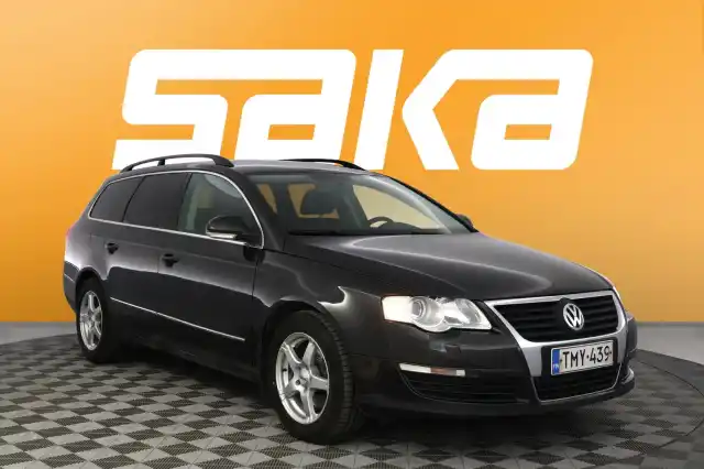 Ruskea (beige) Farmari, Volkswagen Passat – TMY-439