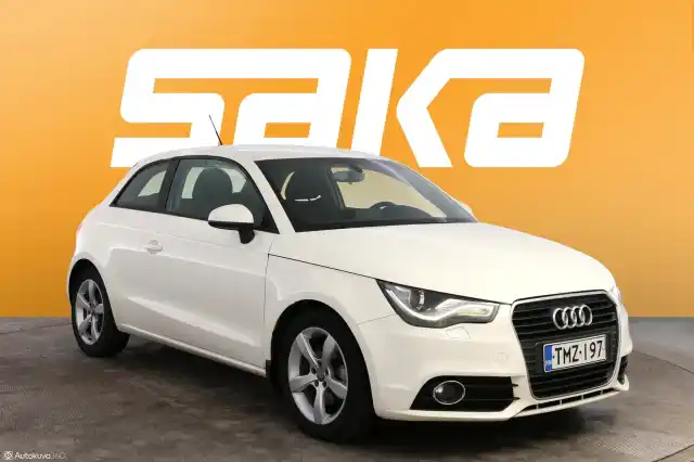 Valkoinen Viistoperä, Audi A1 – TMZ-197