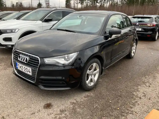 Musta Viistoperä, Audi A1 – TMZ-204