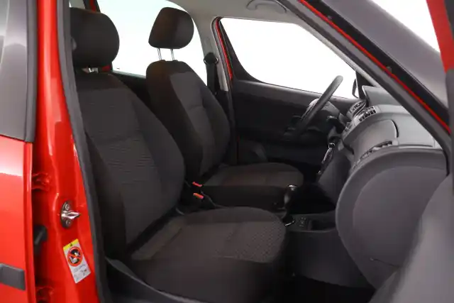 Punainen Tila-auto, Skoda Roomster – TMZ-566