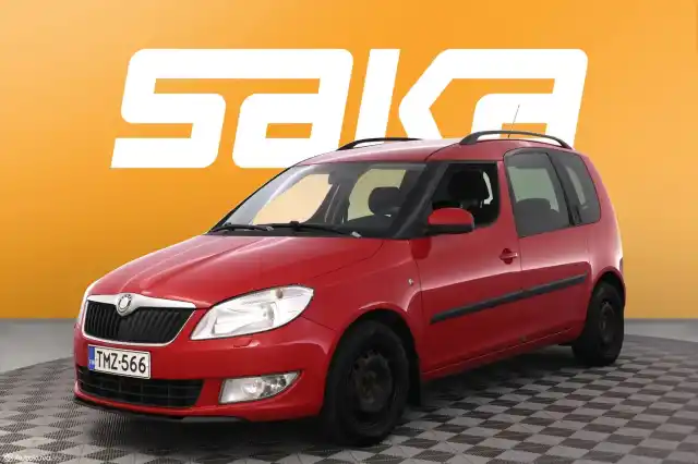 Punainen Tila-auto, Skoda Roomster – TMZ-566