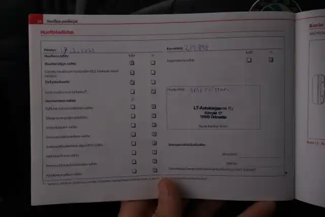Punainen Tila-auto, Skoda Roomster – TMZ-566