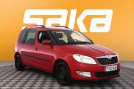 Punainen Tila-auto, Skoda Roomster – TMZ-566, kuva 1