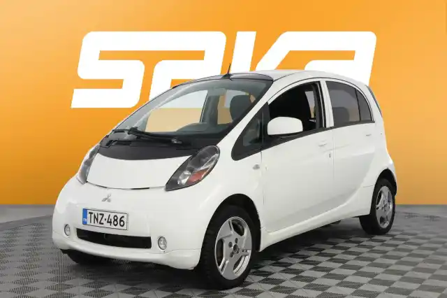 Valkoinen Viistoperä, Mitsubishi I MIEV – TNZ-486