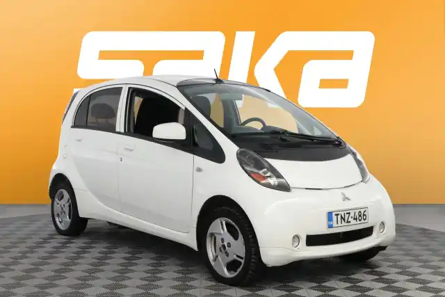 Valkoinen Viistoperä, Mitsubishi I MIEV – TNZ-486