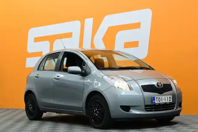 Hopea Viistoperä, Toyota Yaris – TOI-112