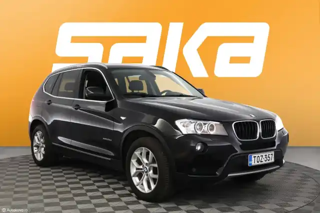 Musta Maastoauto, BMW X3 – TOZ-357
