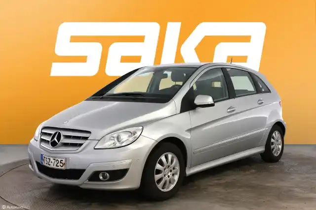 Harmaa Tila-auto, Mercedes-Benz B – TSZ-725