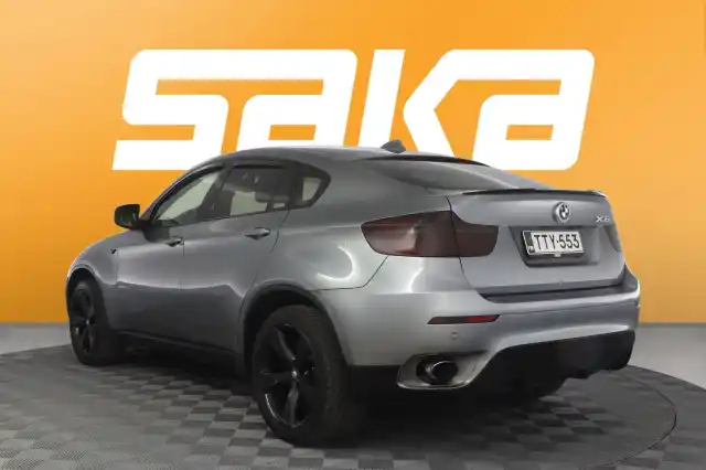 Harmaa Maastoauto, BMW X6 – TTY-553