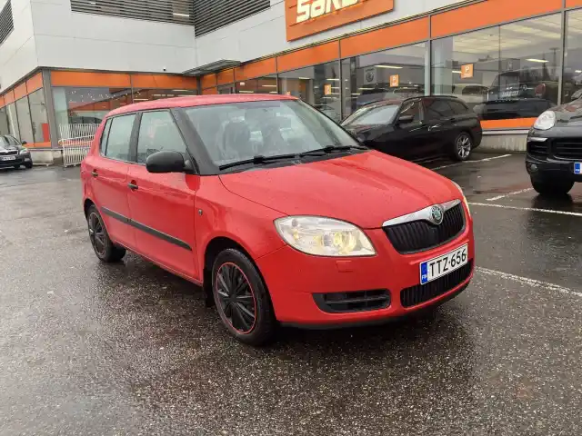 Punainen Viistoperä, Skoda Fabia – TTZ-656