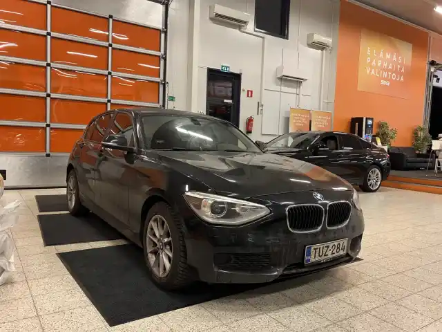 Musta Viistoperä, BMW 116 – TUZ-284