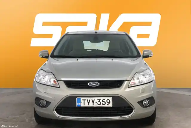 Harmaa Viistoperä, Ford Focus – TVY-359