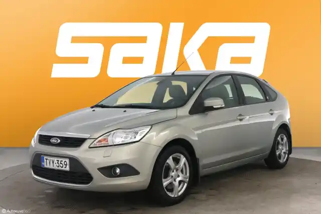 Harmaa Viistoperä, Ford Focus – TVY-359