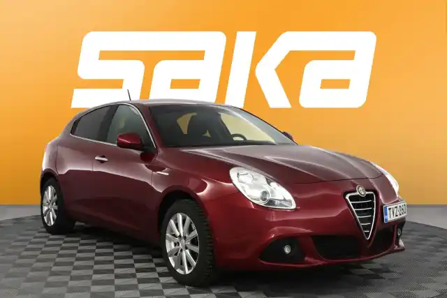 Punainen Viistoperä, Alfa Romeo Giulietta – TVZ-260