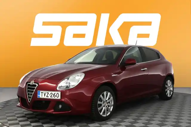 Punainen Viistoperä, Alfa Romeo Giulietta – TVZ-260