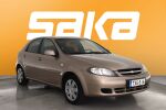 Beige Henkilöauto, Chevrolet Lacetti – TXG-316, kuva 1