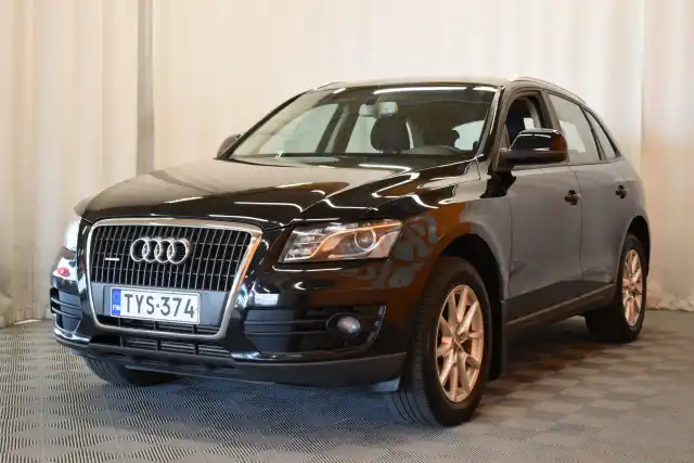 Musta Maastoauto, Audi Q5 – TYS-374