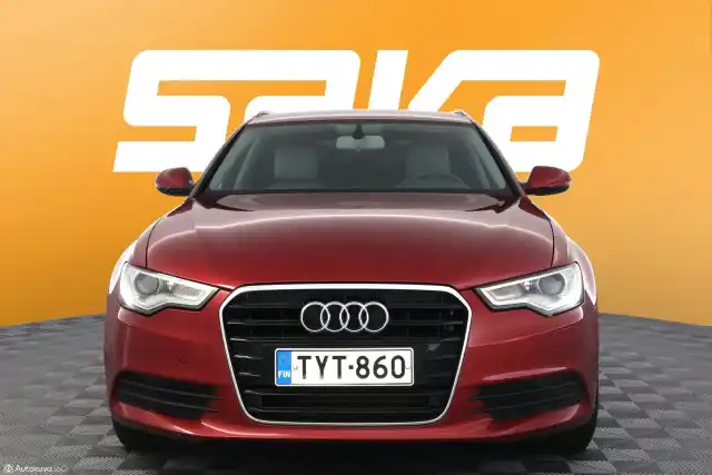 Punainen Farmari, Audi A6 – TYT-860