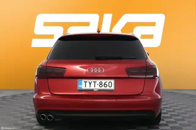 Punainen Farmari, Audi A6 – TYT-860