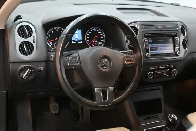 Musta Maastoauto, Volkswagen Tiguan – TYV-749